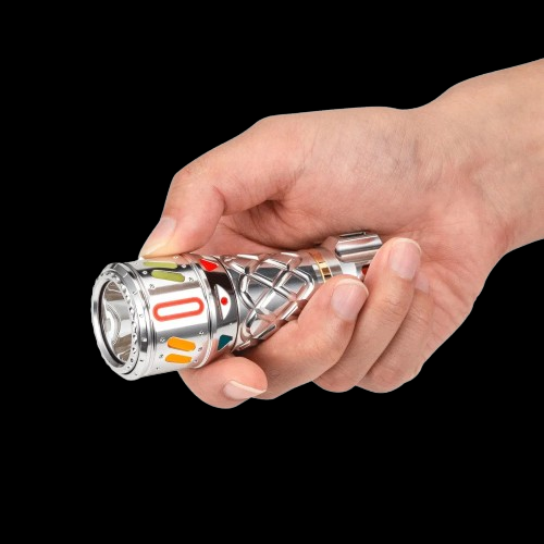 Ultimate Futuristic Gyro Outdoor Flashlight