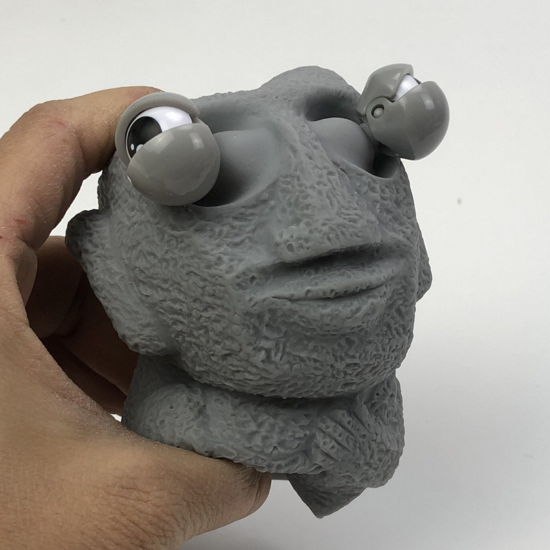 Eye-Popping Rock Man Fidget Toy