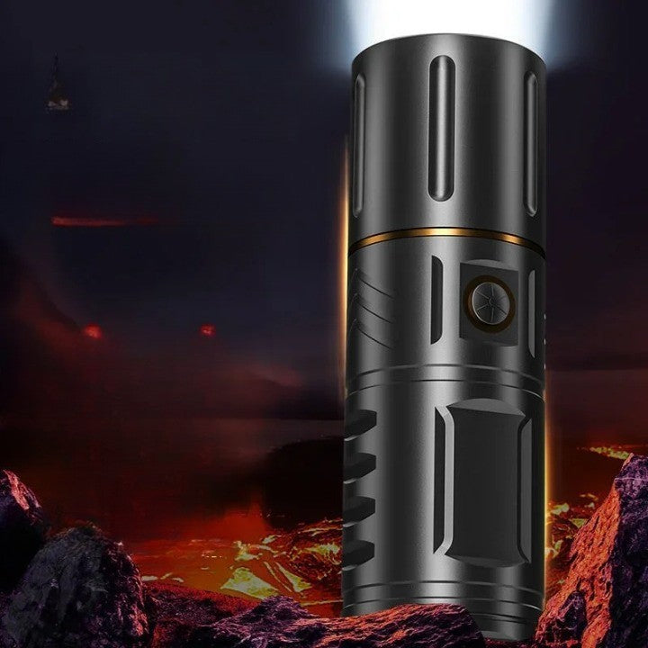 Ultra Bright Night Beam Rechargeable Flashlight