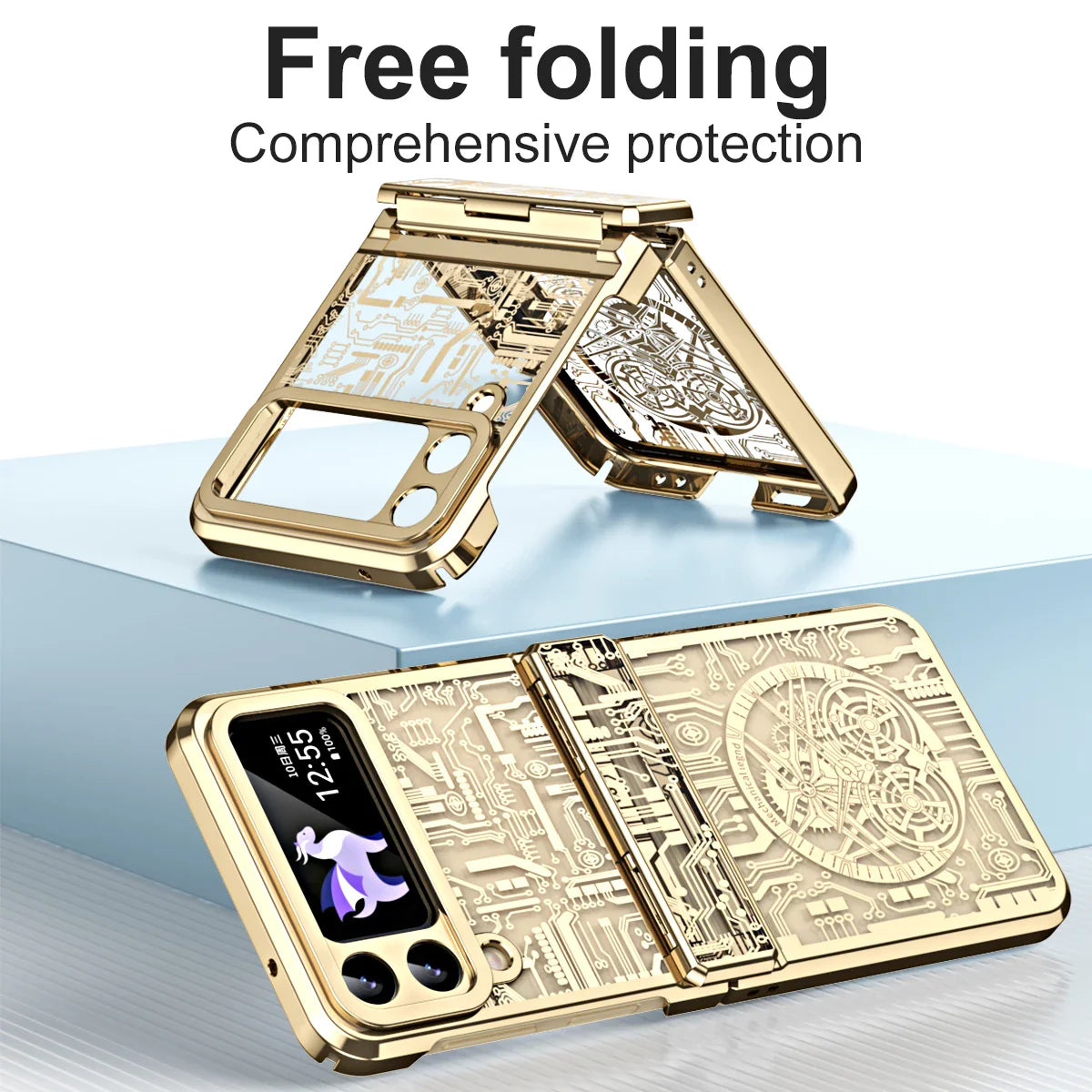 Majestic Prestige Galaxy Z Flip Phone Case