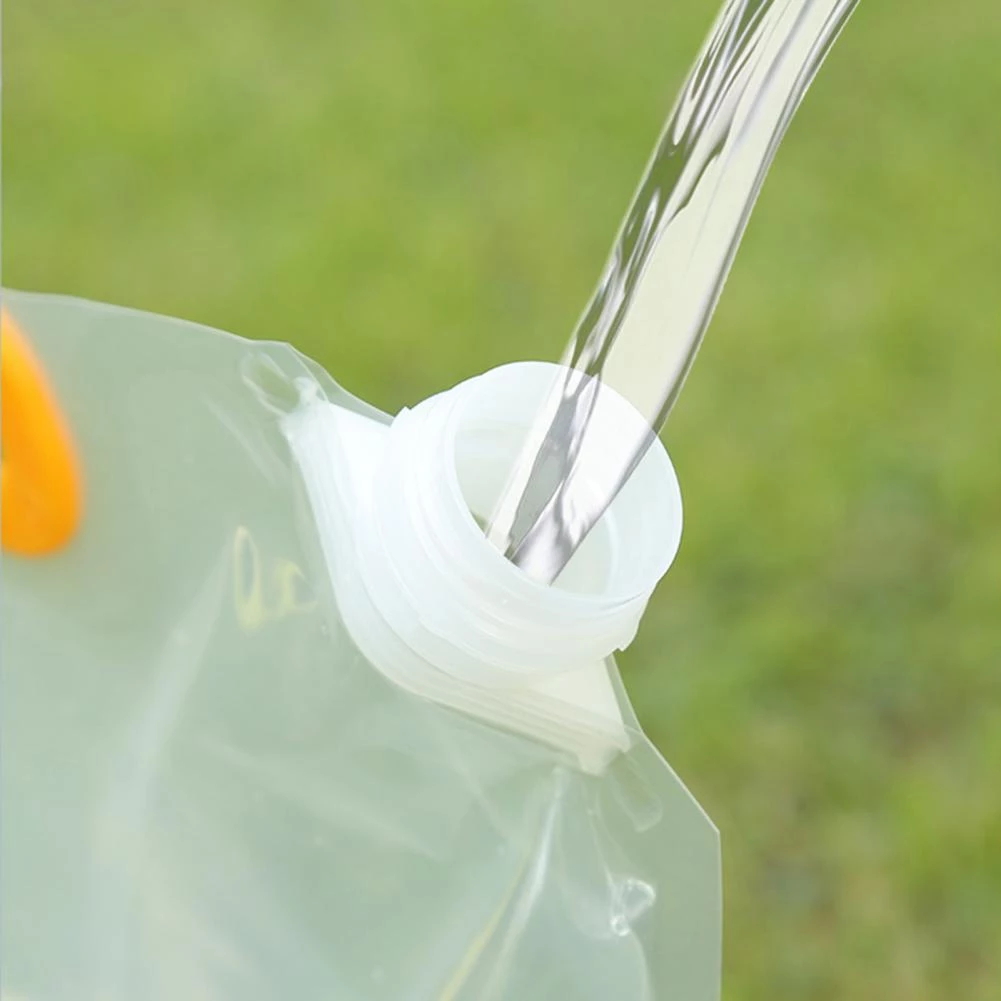 Reusable Transparent Liquid Dispenser Bag