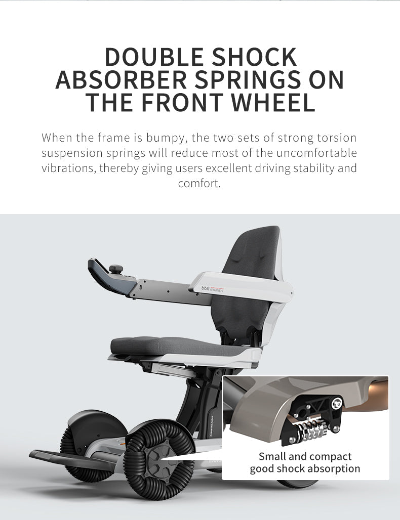 Modern Foldable Electric Mobile Scooter Wheelchair