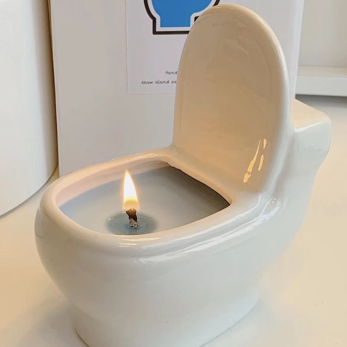 Creative Funny Toilet Aromatherapy Candle