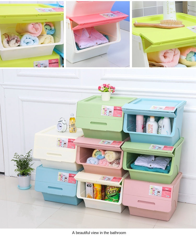 Stackable Kids Toy Storage Box