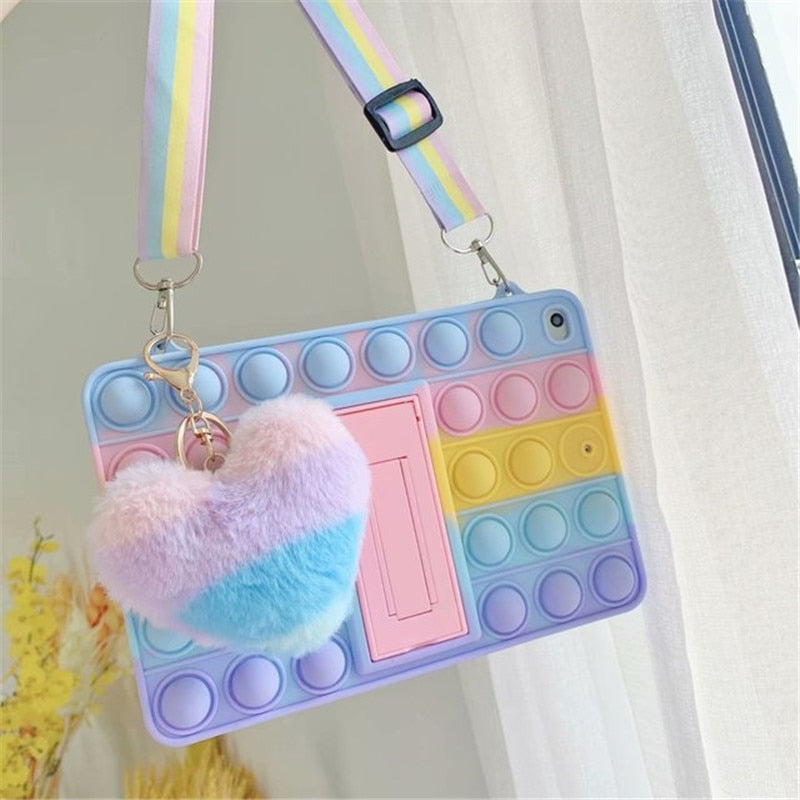 Bubble Pop iPad Holder Case