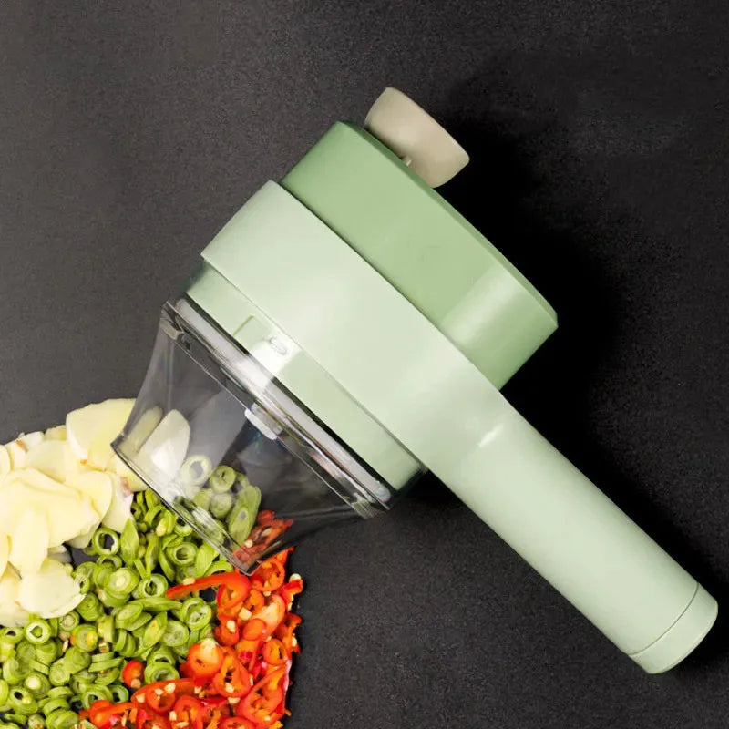 2in1 Portable Vegetable Slicer Blender