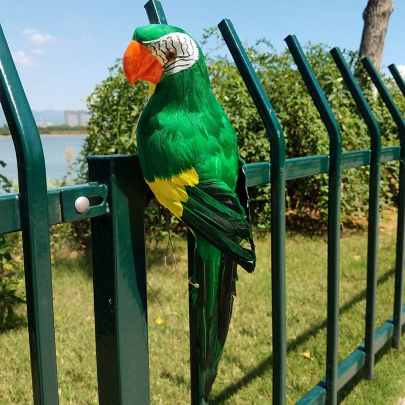 Creative Handmade Parrot Decoration