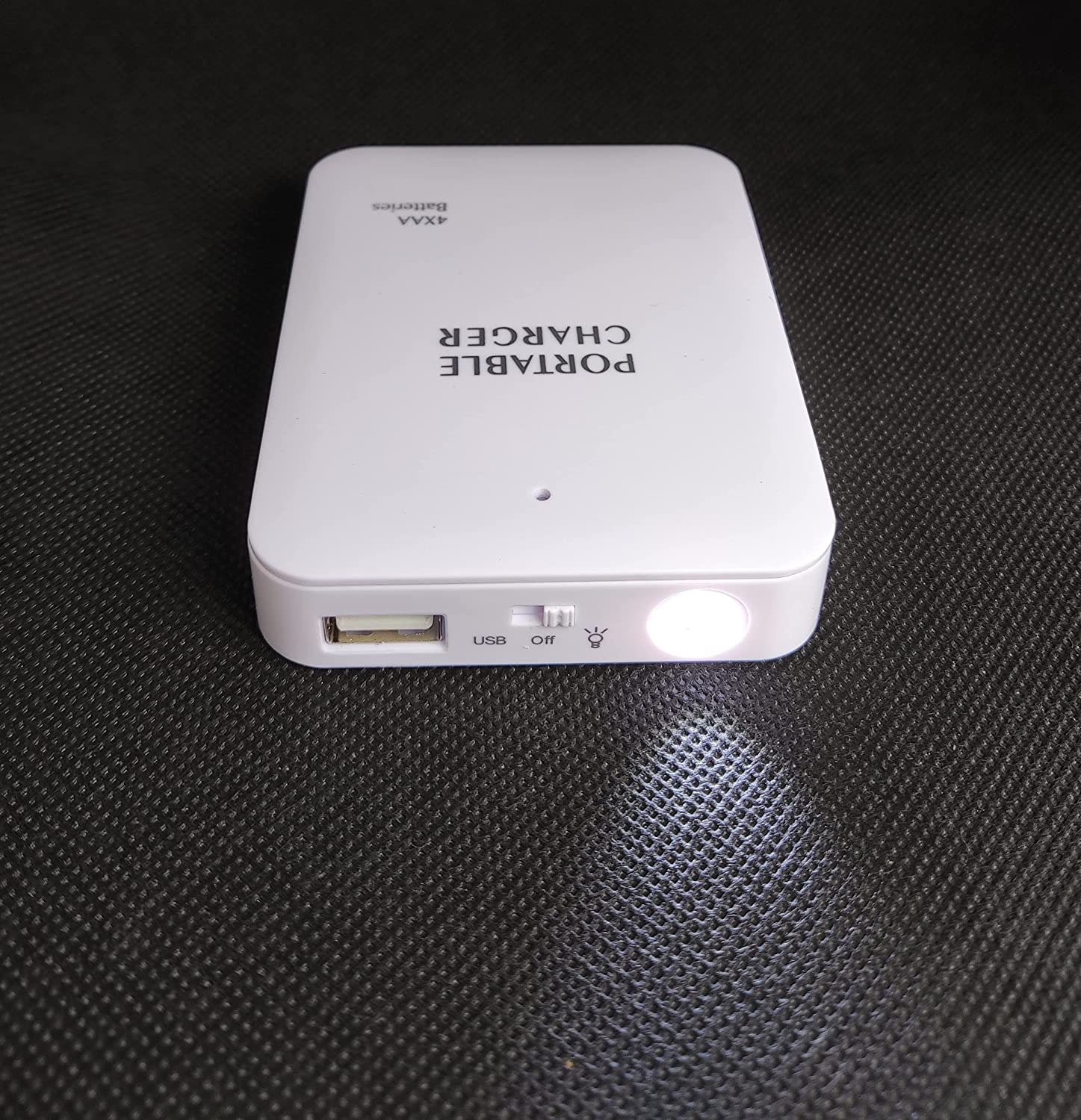 Portable AA Battery Travel Power Bank