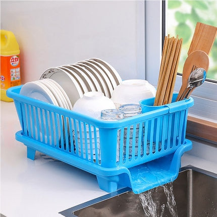 Kitchen Countertop Dish Drainer Rack