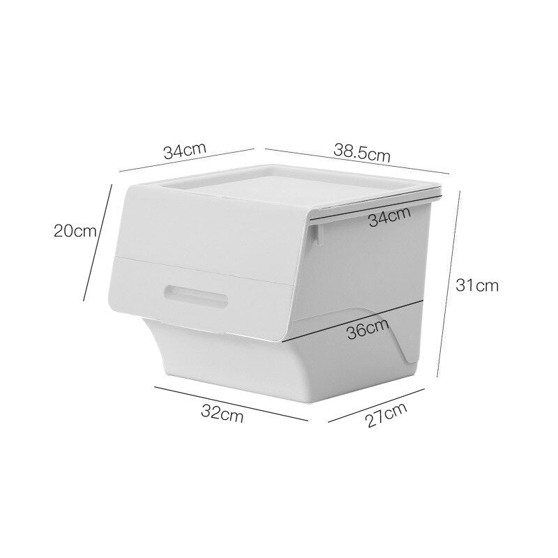 Stackable Kids Toy Storage Box