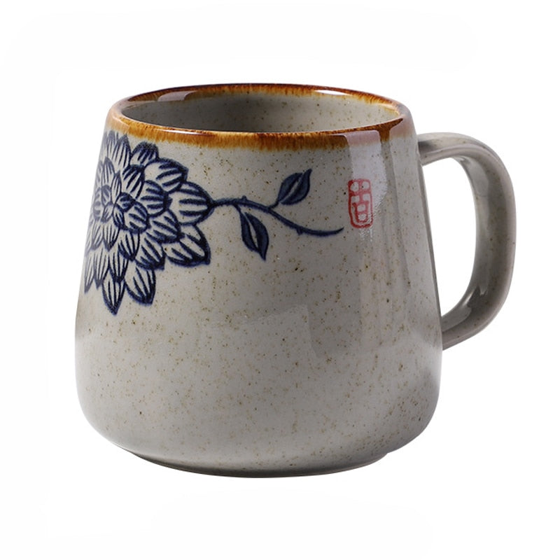 Japanese Retro Handmade Ceramic Cups