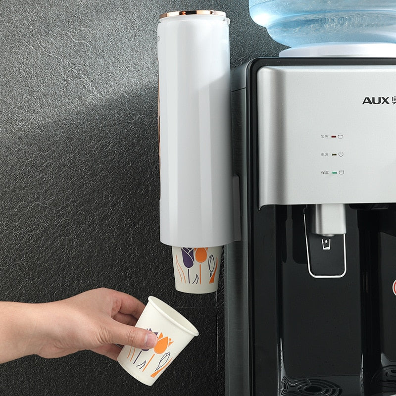 Self-Adhesive Disposable Paper Cup Dispenser