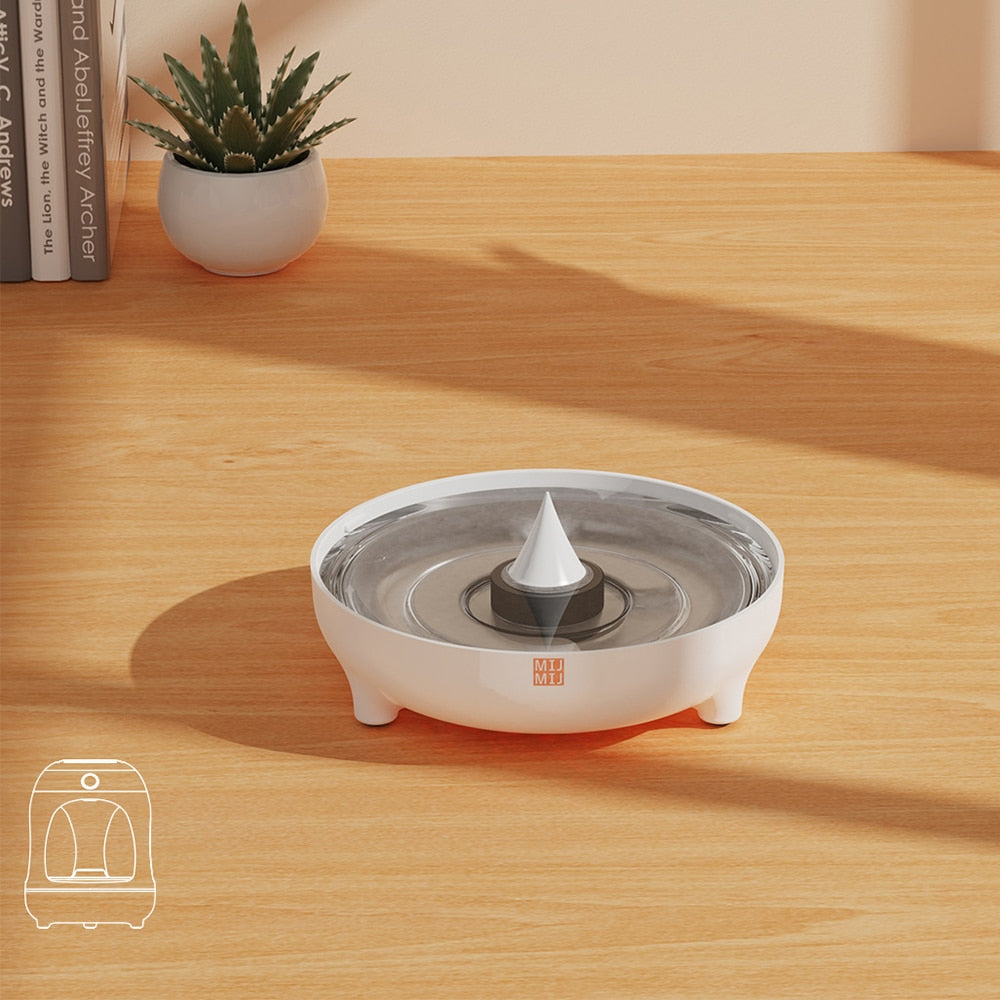 Zero Gravity Flow Levitating Air Humidifier