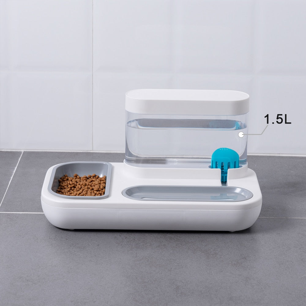 Automatic Drinking Fountain Pet Feeding Bowl