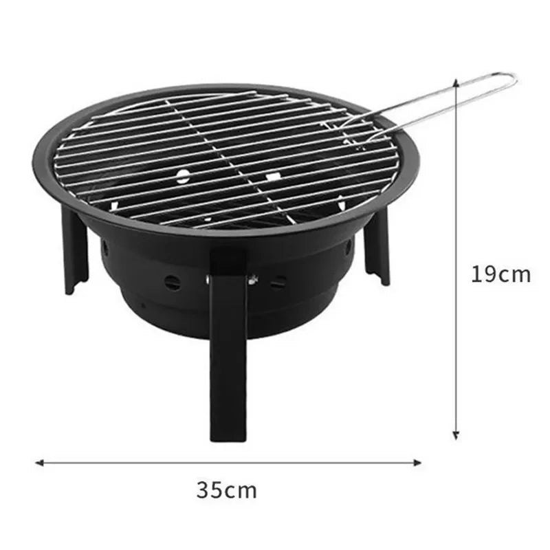 Portable Non-Stick Elite Adventure Camping Grill