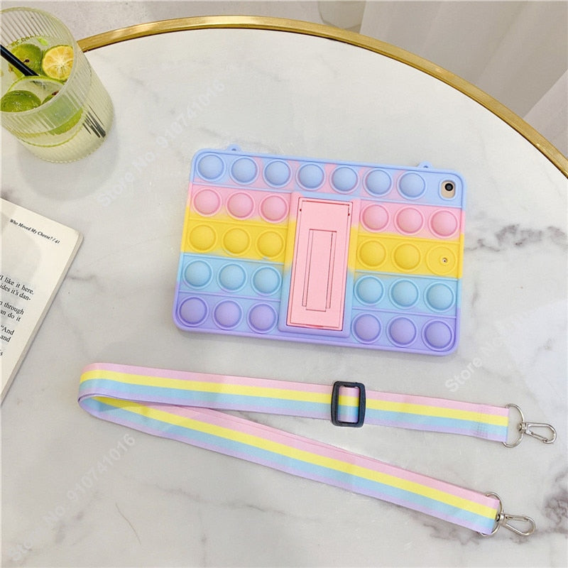 Bubble Pop iPad Holder Case