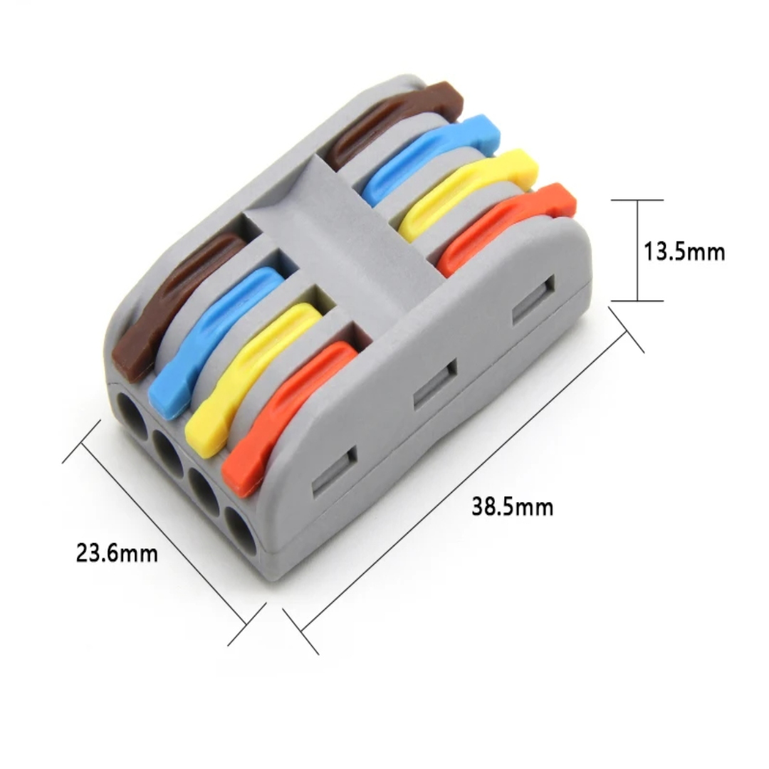 Secure Link Compact Wiring Block