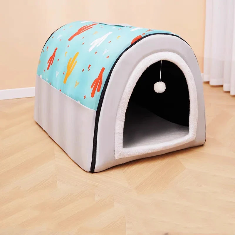 Foldable Cozy Nest Large Pet House