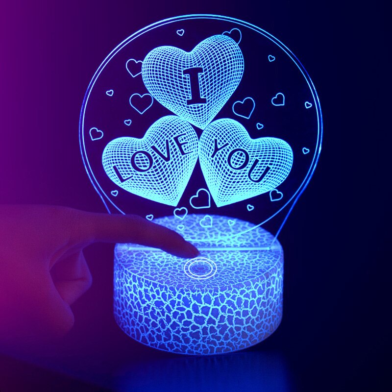 3D Room Decor Night Lamp