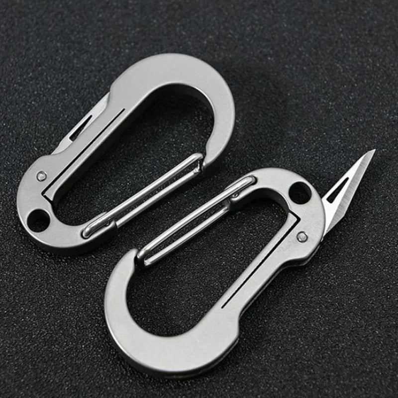 Titanium Alloy EDC Multi-Tool Keychain Knife