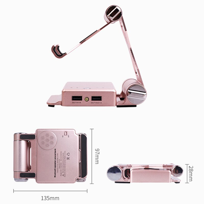 3in1 Phone Holder Power Bank