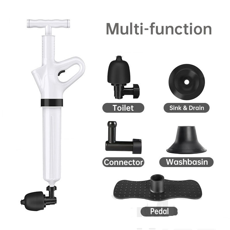 Heavy-Duty High-Pressure Air Drain Blaster