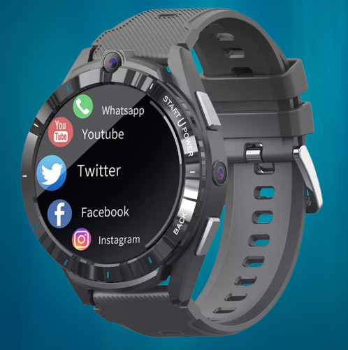 Intelligent Track Sim Link Wifi Smartwatch