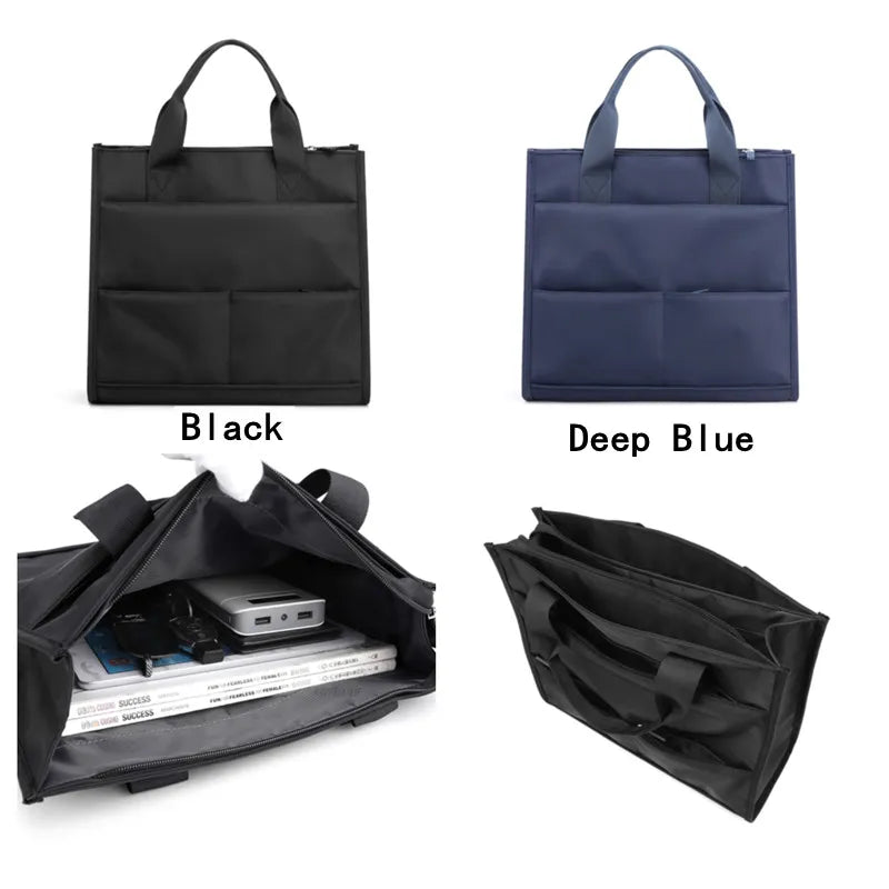 Metro Man High-Capacity Waterproof Handbag