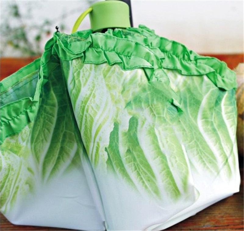 Creative Lettuce Anti-UV Umbrella