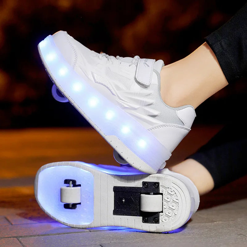 2-Wheel Ultra Roller Skate Shoes