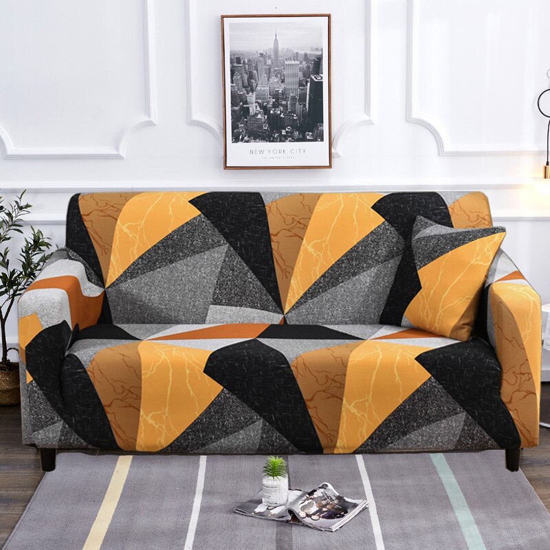 Modern Non-slip Colorful Elastic Sofa Cover