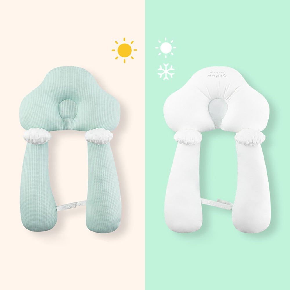 Breathable Newborn Baby Nest Pillow