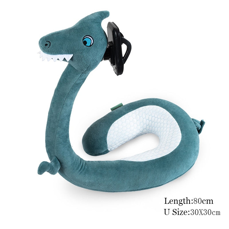 Animal Neck Pillow Hands-Free Phone Holder