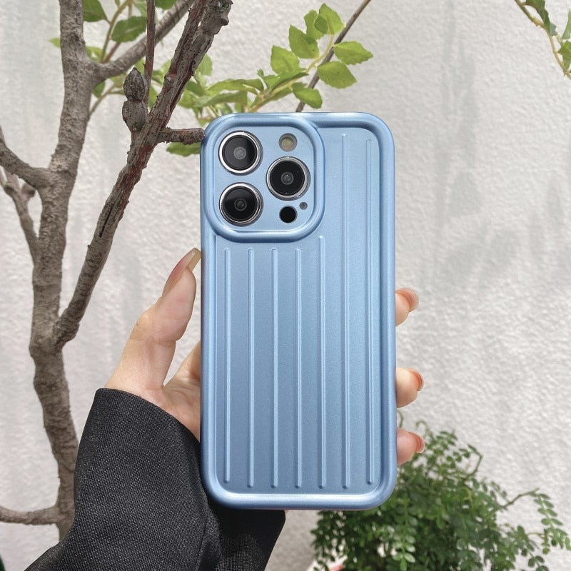 Luggage Box Shockproof iPhone Case