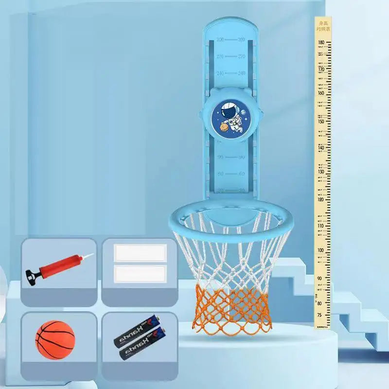 Basketball Hoop Interactive Fun Jump Trainer Toy