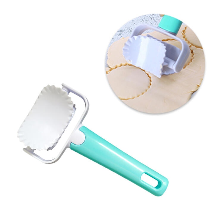 3Pcs Cake Decorating Dough Cutter Roller