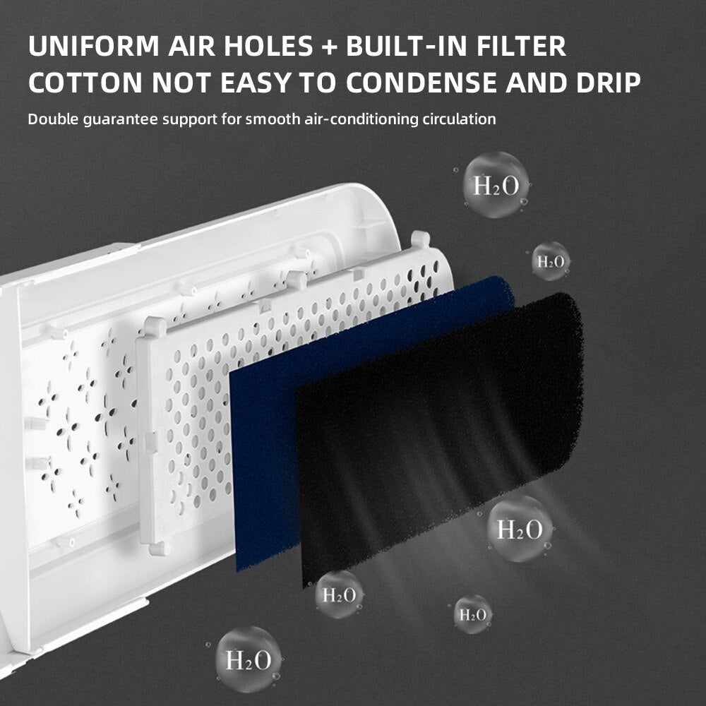 Honeycomb Universal Air Conditioning Windshield