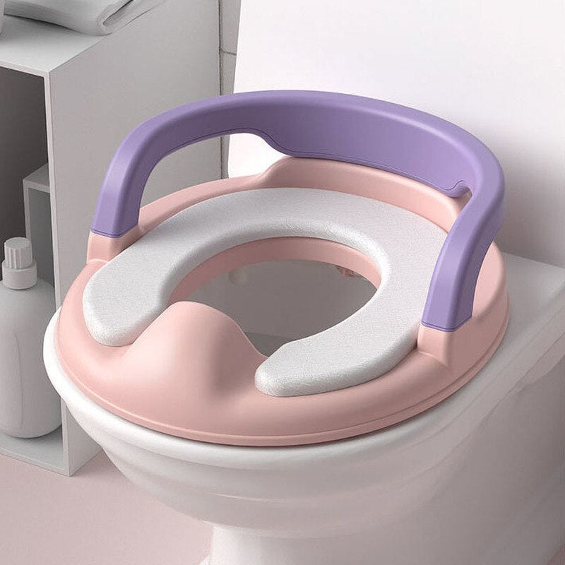 Ring Pad Baby Safe Toilet Seat