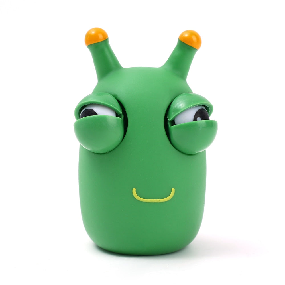 Funny Caterpillar Eye-Popping Anti-Stress Fidget Toy