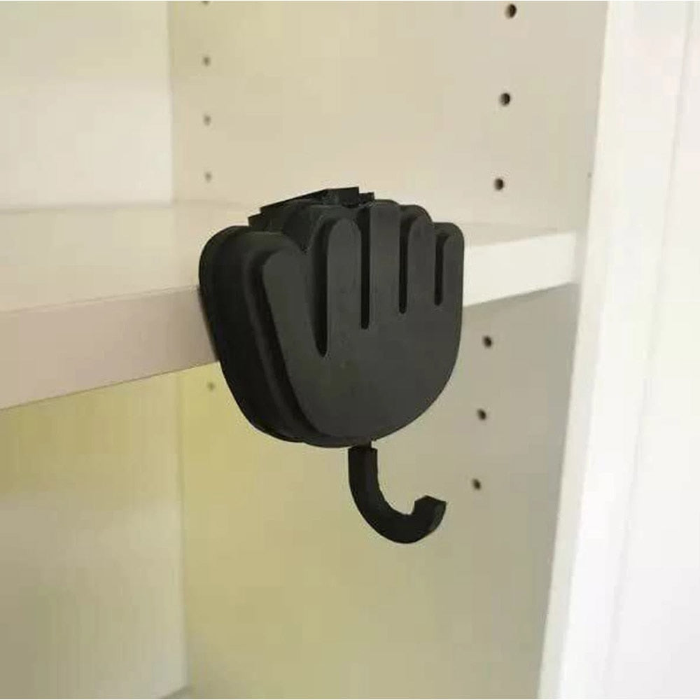 Middle Finger Wall Key Hook