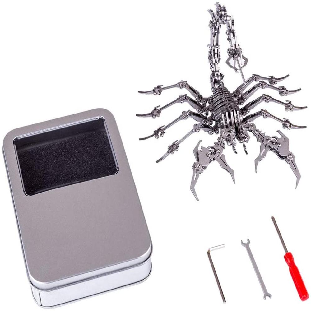 3D Scorpion King Puzzle Toy