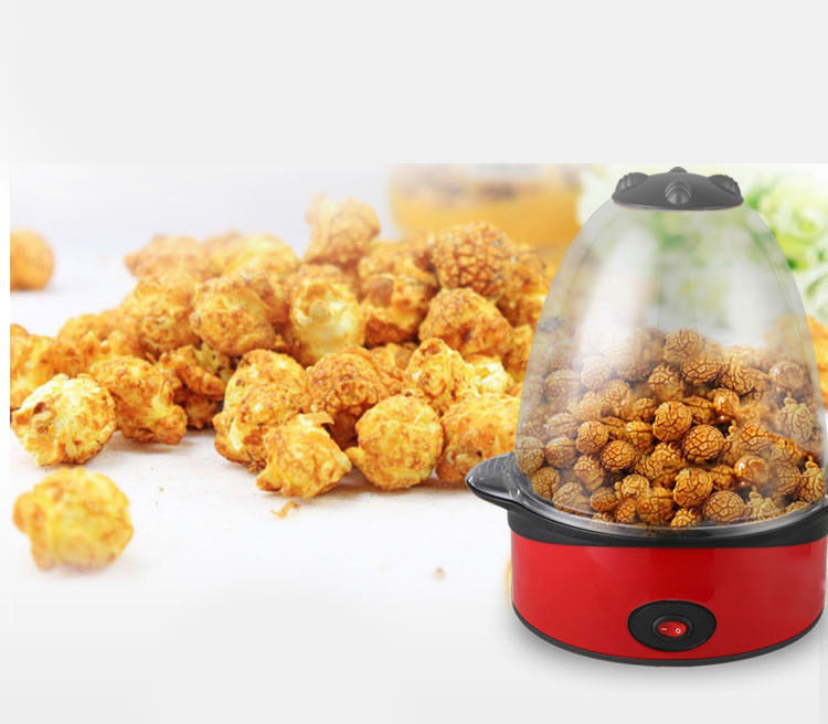 Mini Oil-Popped Popcorn Maker