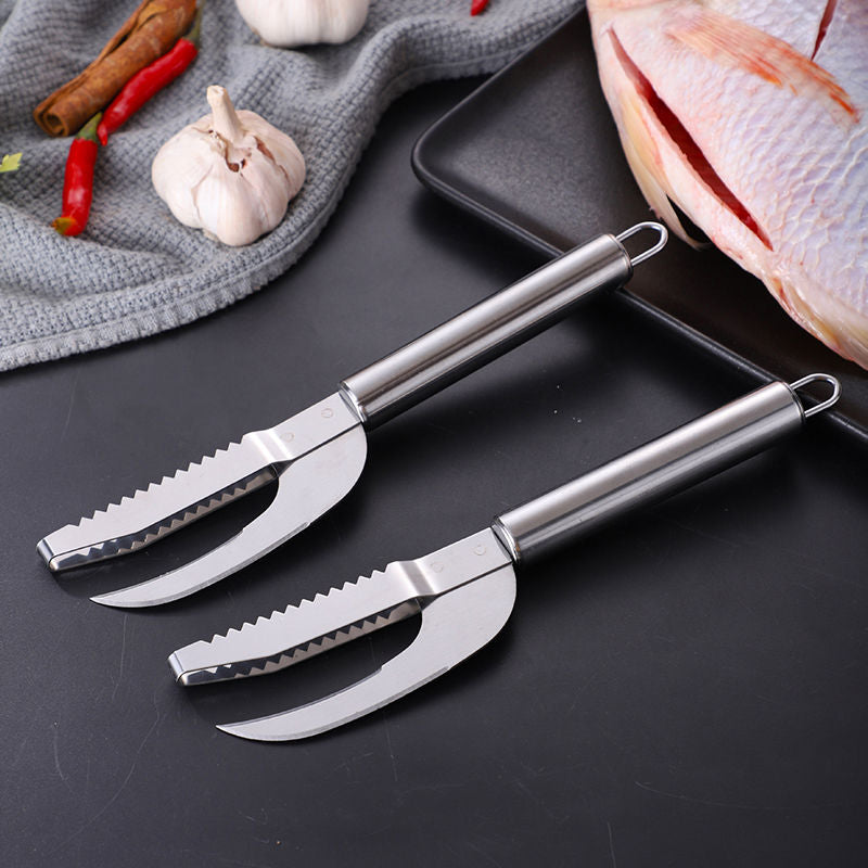 Stainless Steel Fish Cleaner Tool