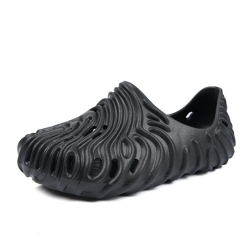 Wavy Comfy Breathable Beach Slippers