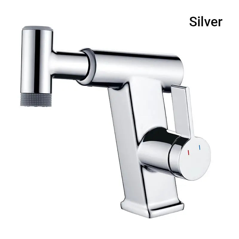 Futuristic Smart Display Waterfall Temperature Control Faucet