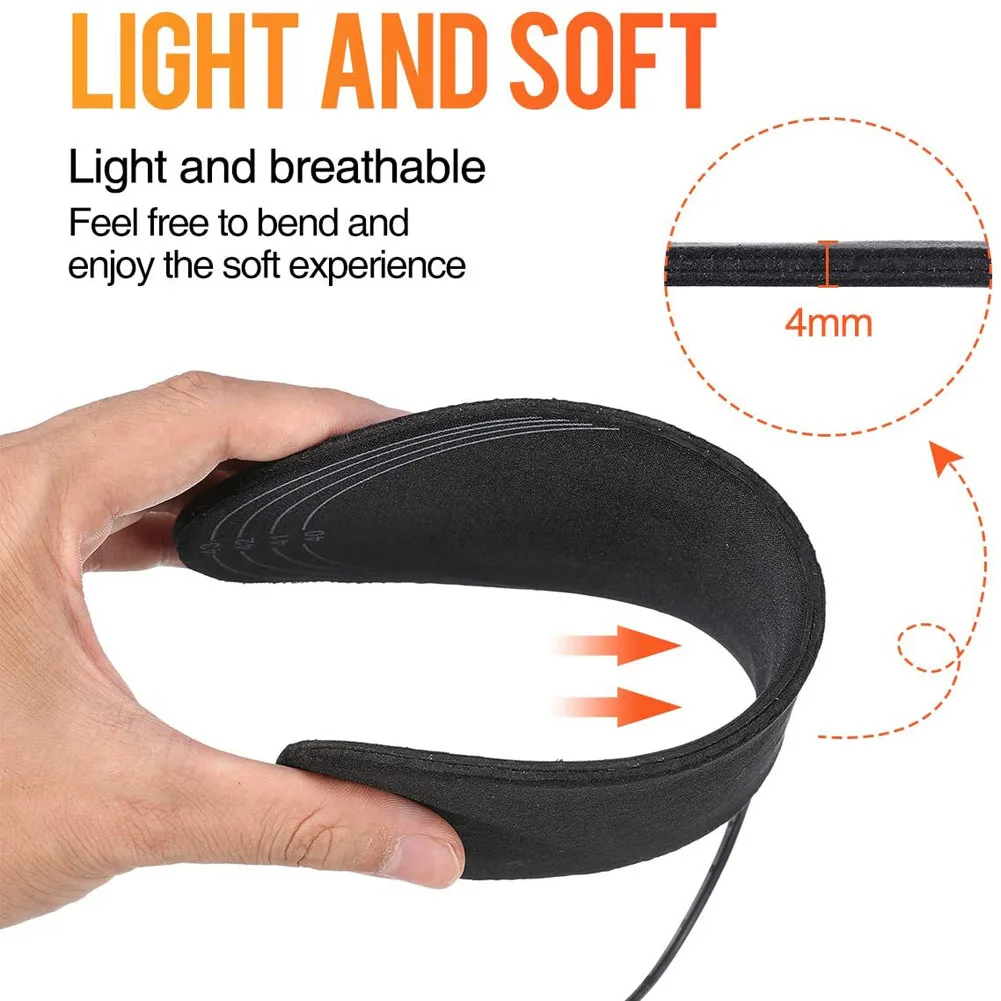 USB Heated Warm Shoe Insoles