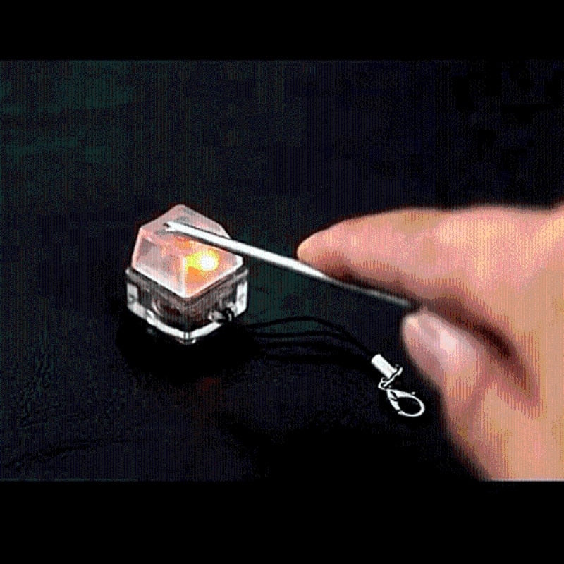 LED Keyboard Switch Fidget Keychain