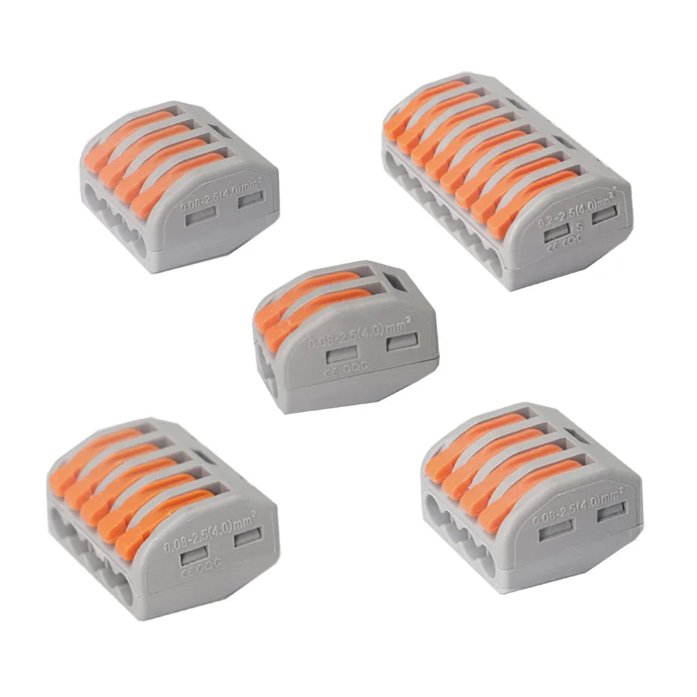 Universal Terminals Plug-in Electrical Wire Connector