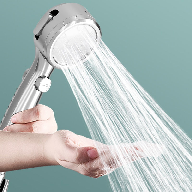 Temperature Display High Pressure Shower Head