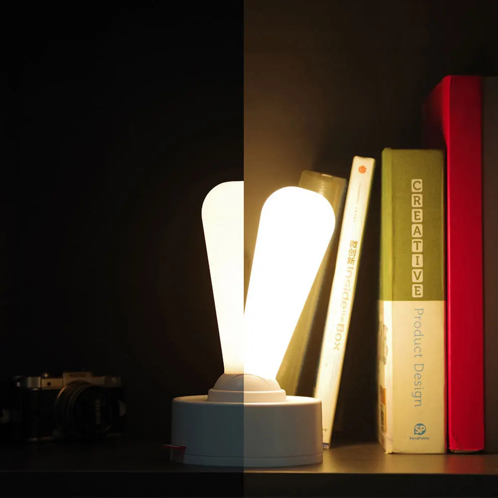 Zen Glow Rechargeable LED Nightlight